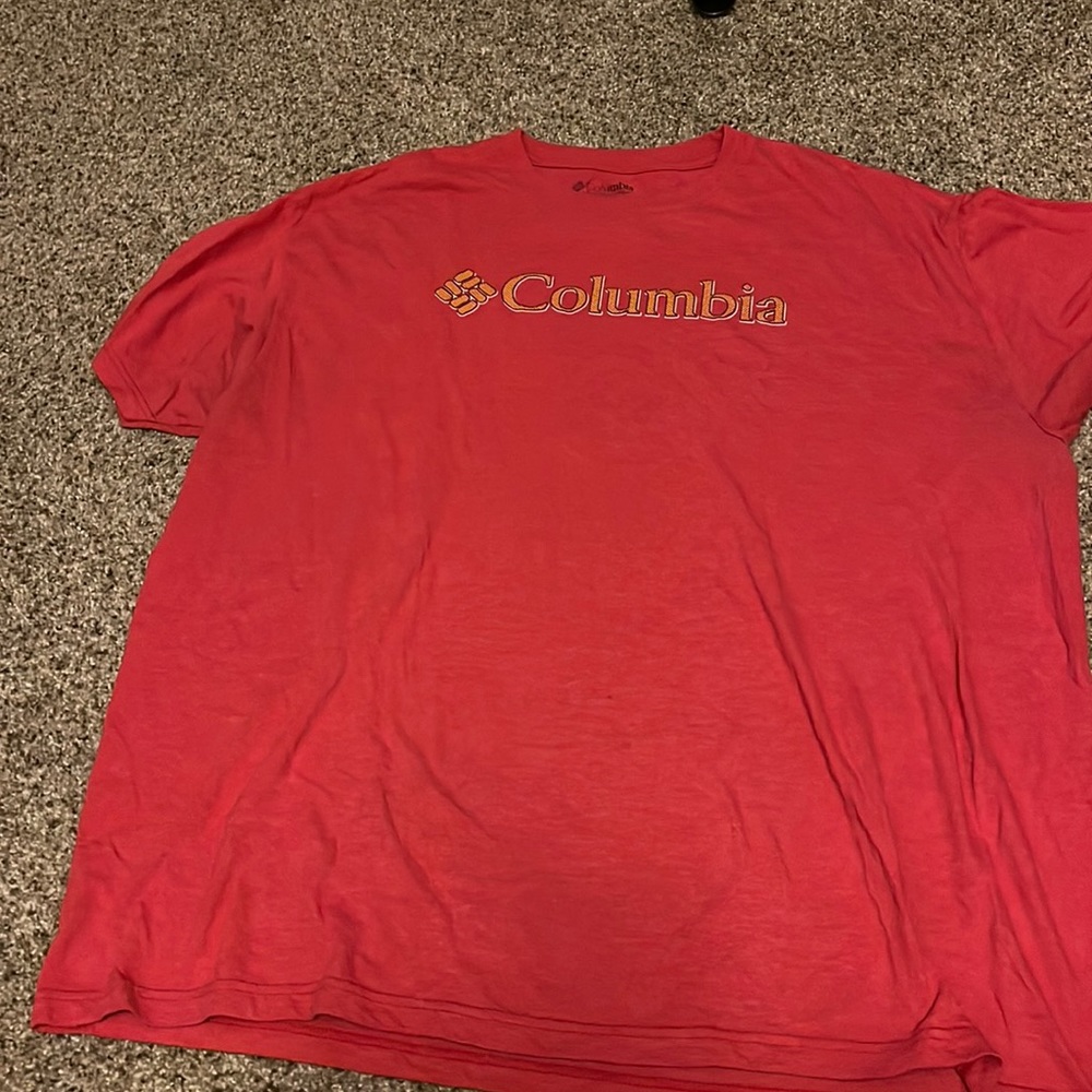 Columbia Mens T shirt